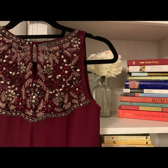 Embellished Monsoon dress - Picture 3 of 4